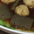 紅葉03's cooksnap of when they made 里芋とこんにゃくの煮物.