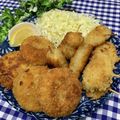 にやにやにゃにゃこ's cooksnap of when they made おさつコロッケ.