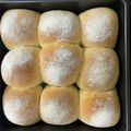 長岡けいちん's cooksnap of when they made ふんわりミルクちぎりパン♡しっとり.
