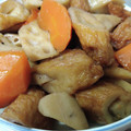 ひっこ's cooksnap of when they made 簡単！れんこんとさつま揚げの煮物.