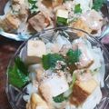 虹色にこり沖縄's cooksnap of when they made おすすめ♪バンバンジーのたれ市販品+α！.