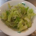 ゆりYO船長's cooksnap of when they made 春キャベツとジャコの柚子胡椒和え.