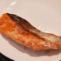 yupi☆★'s cooksnap of when they made ごはんが進む！鮭のバター醤油レモン焼き.