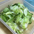 ☆sinnkuro★'s cooksnap of when they made きゅうりとキャベツの浅漬け.