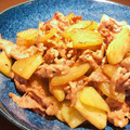 B型あねこ's cooksnap of when they made はやとうり豚小間の☆簡単オイマヨ炒め★.