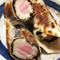 おはぎ☆おはぎ♪'s cooksnap of when they made 余った餃子の皮でちくわ海苔チーズ巻き.