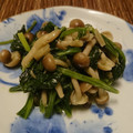 ☆baobab☆'s cooksnap of when they made ✨ほうれん草としめじのバター炒め✨.
