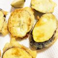 ryutaimama's cooksnap of when they made 少ない油でサックリ天ぷら⋆(粉).
