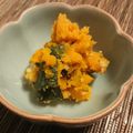 ☆baobab☆'s cooksnap of when they made かぼちゃのアーモンド和え.