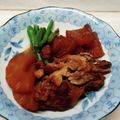 お魚キッチン's cooksnap of when they made 圧力鍋で ✦鶏手羽元パイン煮✦.