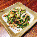 ちゃちゃまる26's cooksnap of when they made 豆苗キノコ豚肉の柚子胡椒蒸し焼き.