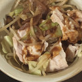 クックZ8J4H4☆'s cooksnap of when they made 豚肉と野菜の青椒肉絲風オイスター炒め.