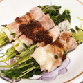 ゆき☆新米主婦's cooksnap of when they made 豆苗ともやしの肉巻きレンジ蒸し♡.