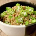 ばぢこ's cooksnap of when they made 簡単！わさび風味☆生オクラ納豆.