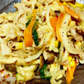 ひよっこはむすたー's cooksnap of when they made 豚こまと野菜のチーズ炒め.