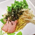 らすとしゅーてぃんぐ's cooksnap of when they made 適当！焼きそば麺アレンジ！油そば〜♪.