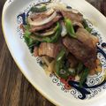 栗丸うさぎ's cooksnap of when they made 豚ロース薄切り肉♪簡単マーマレード炒め.