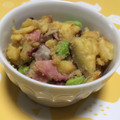 QPはにー's cooksnap of when they made さつまいものマヨサラダ.