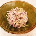 yummysunny's cooksnap of when they made 簡単！キャベツとゆかりとマヨネーズだけ.