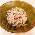 yummysunny's cooksnap of when they made 簡単！キャベツとゆかりとマヨネーズだけ.