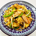 あっこ姉's cooksnap of when they made もやしと魚肉ソーセージのチャンプル.