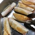 伊達こまち's cooksnap of when they made 餃子の皮でハムとチーズのロール焼き.