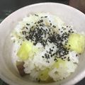 クック6NF25J☆'s cooksnap of when they made 炊飯器で簡単♪サツマイモご飯.