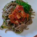 カナかおり's cooksnap of when they made 簡単☆我が家のビビン麺.