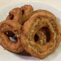 papikun's cooksnap of when they made 簡単ドーナツ！.