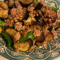 cook☆mi's cooksnap of when they made なすピーマンとひき肉の甘辛炒め.