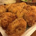 　青空大好き's cooksnap of when they made 簡単！合挽き肉のサクサクおいしいコロッケ.