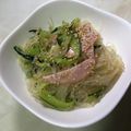 クックmichi☆♪'s cooksnap of when they made 簡単♪中華風春雨サラダ.