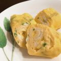 チョコママ★'s cooksnap of when they made 卵焼きアレンジ☆しらす&ねぎ.