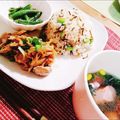 sy＊'s cooksnap of when they made ☆簡単☆チキンソテー＊きのこソース.