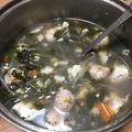 WakanaK's cooksnap of when they made 豆腐と海苔のスープ＠カンボジア.