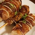 あっきぃほのほの's cooksnap of when they made 簡単♡肉巻きスティックおにぎり.