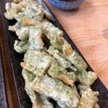 mikko6's cooksnap of when they made タチウオの青のり天ぷら.