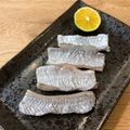 mikko6's cooksnap of when they made 太刀魚の塩焼き.