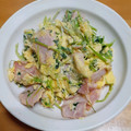 さやかなん's cooksnap of when they made 我が家の味！豆苗とベーコンの蒸し焼き.