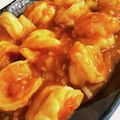 conmiwa's cooksnap of when they made みんな大好きエビチリ.