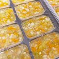ニコニコ31's cooksnap of when they made 8ヶ月離乳食★鱈と野菜あん【冷凍保存】.