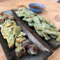 mikko6's cooksnap of when they made ウインナーの磯部揚げ.