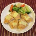 じまぽー's cooksnap of when they made 片手で鶏胸肉のピカタ彡.