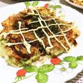 フジぽん's cooksnap of when they made ふんわりヘルシー♫米粉のお好み焼き.