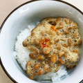 ☆yopipi's cooksnap of when they made 簡単ちょい足し我が家の納豆ご飯！.
