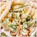 nakamucchi's cooksnap of when they made ちくわの大葉巻天ぷら.