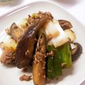 クックMLS2S3☆'s cooksnap of when they made 簡単ナスとピーマンの豚肉味噌炒め.