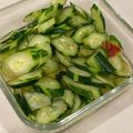 あねこちゃん's cooksnap of when they made 一本漬け風？キュウリの浅漬け.