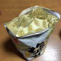 chi−ちゃん's cooksnap of when they made ポテチの食べやすい方法♪.