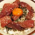 sazza's cooksnap of when they made 焼肉のタレで韓国風バクダン丼.